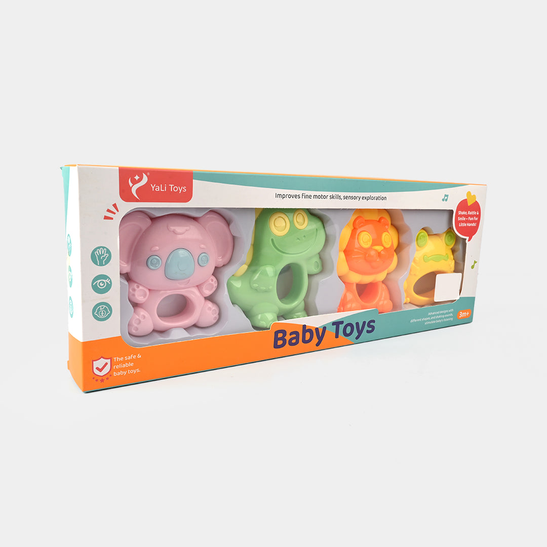 Rattle Toy Play Set for Kids