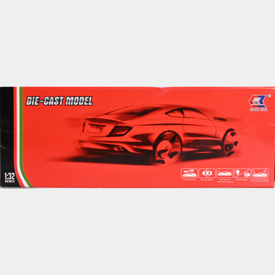 Pullback Alloy Simulation Die-Cast Model Car