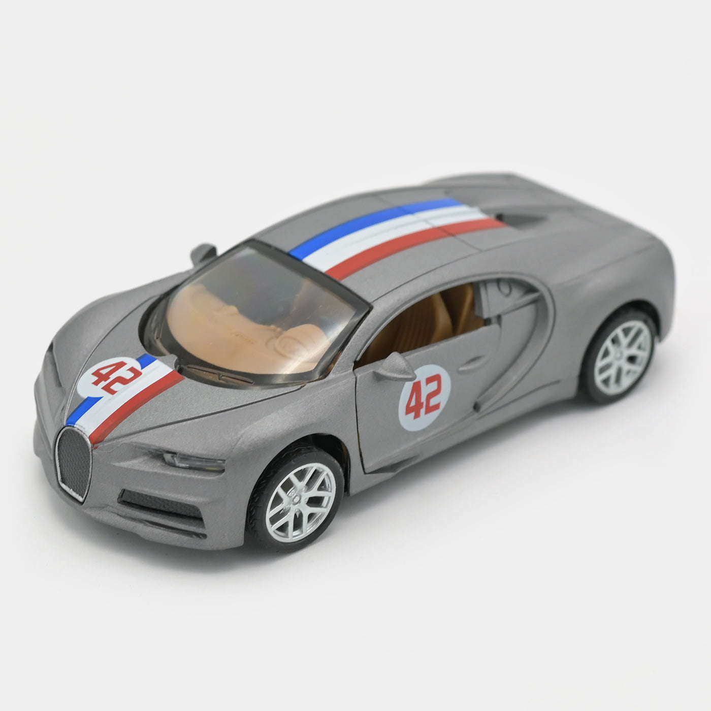 Die-Cast Model Car With Light Sound