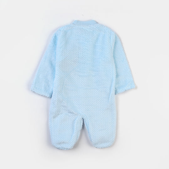 Infant Unisex Romper-Blue