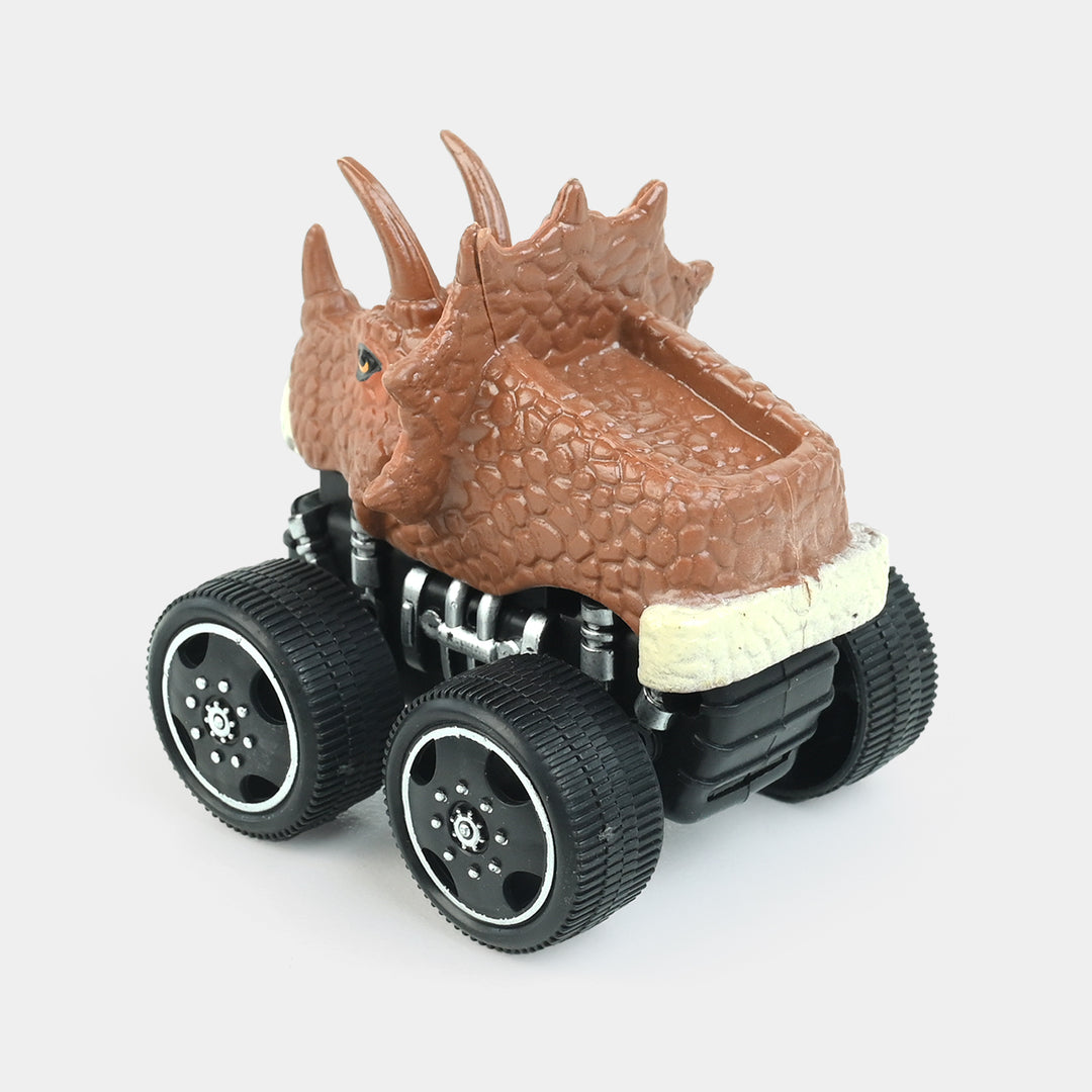 Friction Powered Vehicle Monster Truck