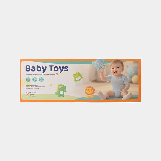 Rattle Toy Play Set for Kids