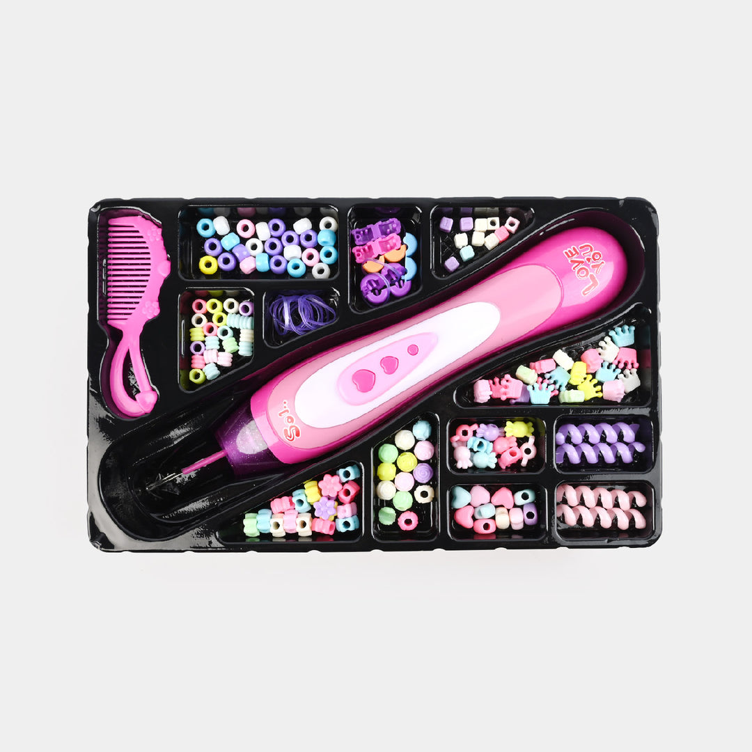 Fashion Hair Kit & Bracelet Machine For Kids