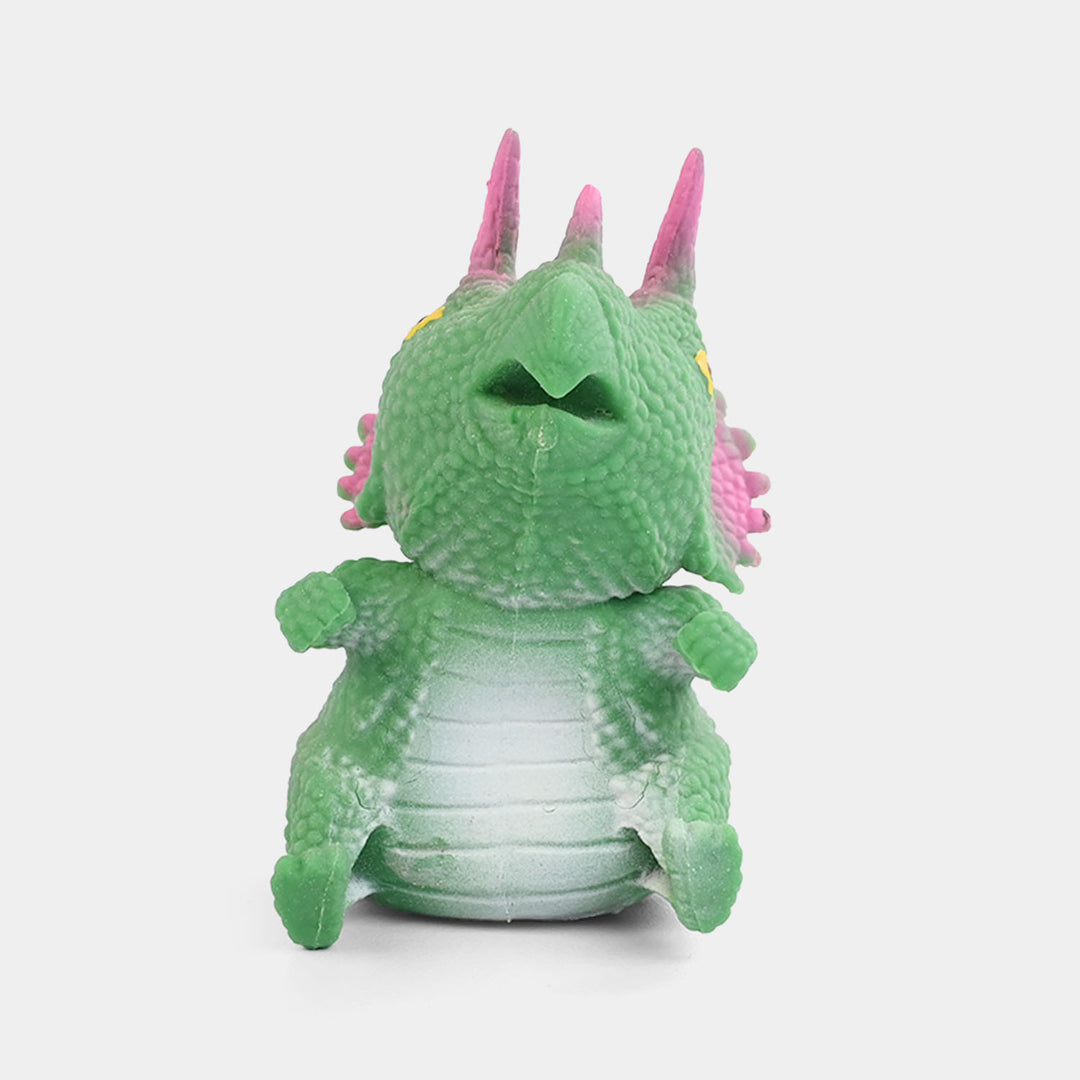 Sand Soft Squishy Rubber Dino