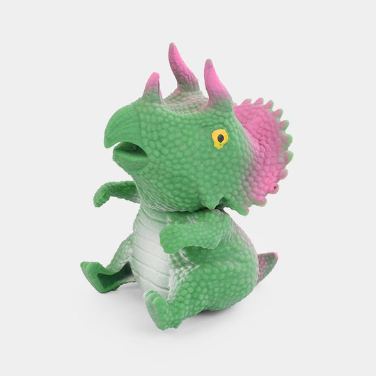 Sand Soft Squishy Rubber Dino