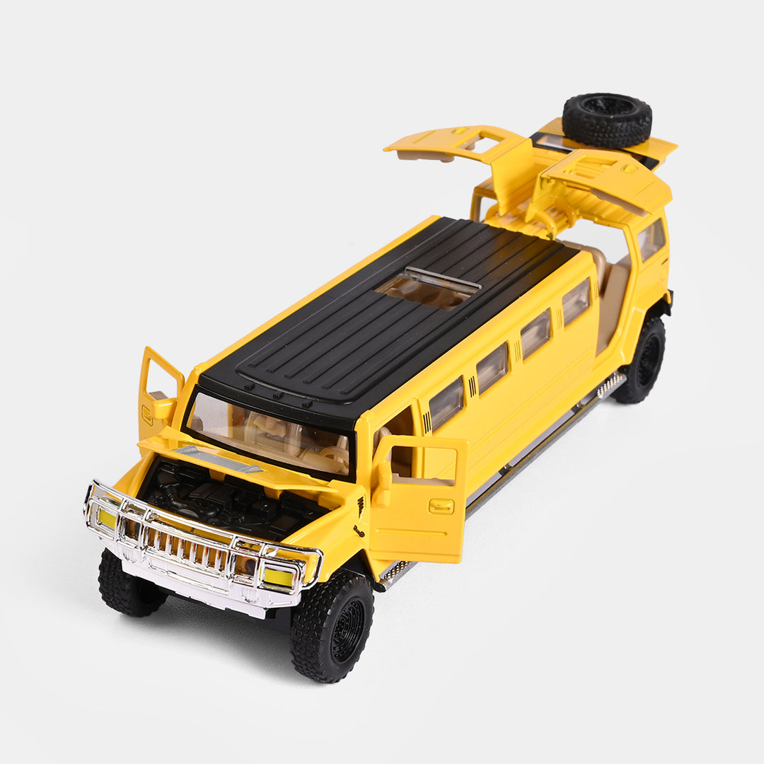 Pullback Alloy Simulation Die-Cast Model Car
