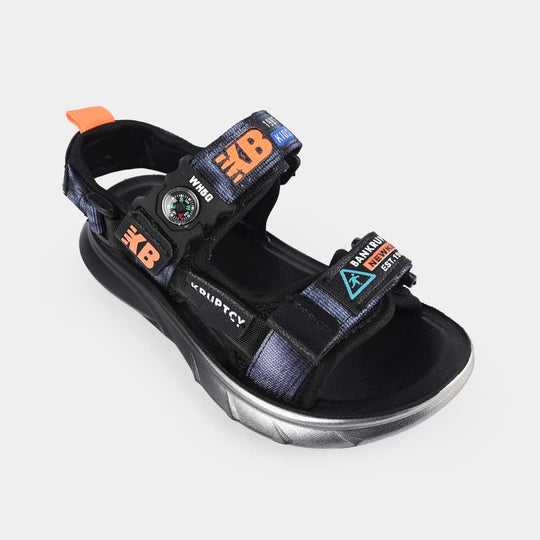 Boys Sandal P-07-ORANGE