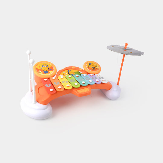 Duck Musician Piano – 2-in-1 Xylophone & Piano Musical Toy For Kids