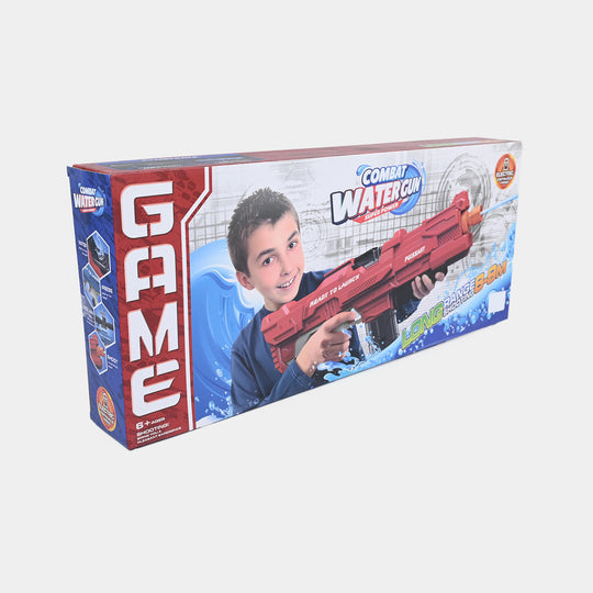 Combat Water Blaster Toy Electric Continuous Firing