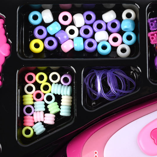 Fashion Hair Kit & Bracelet Machine For Kids