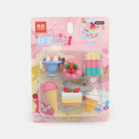 Fancy Design Erasers For Kids