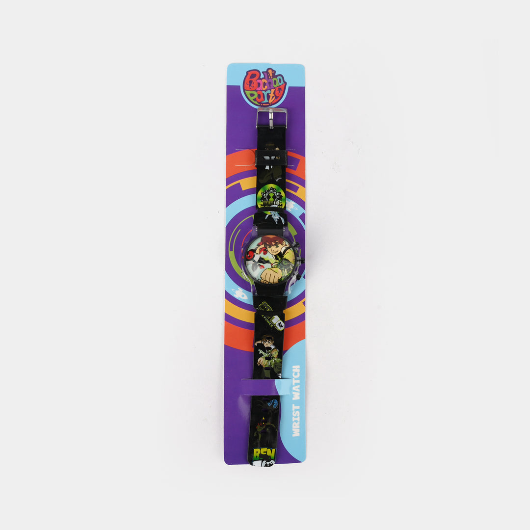 Adorable Character Wrist Watch For Kids