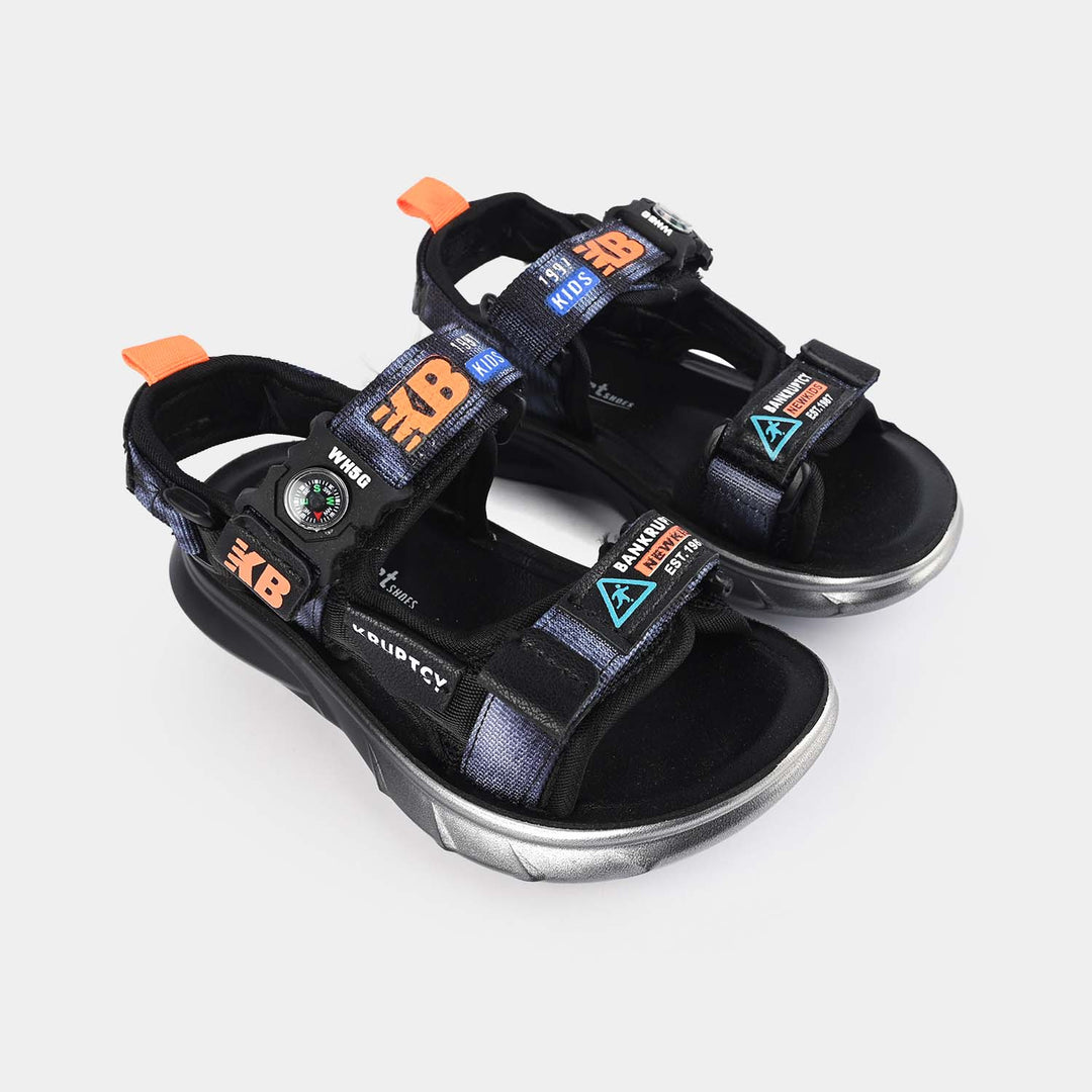 Boys Sandal P-07-ORANGE