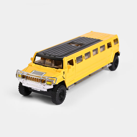 Pullback Alloy Simulation Die-Cast Model Car