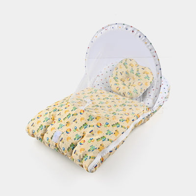 Baby Carry Nest With Net Car | Yellow