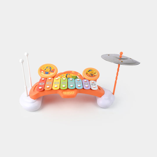 Duck Musician Piano – 2-in-1 Xylophone & Piano Musical Toy For Kids