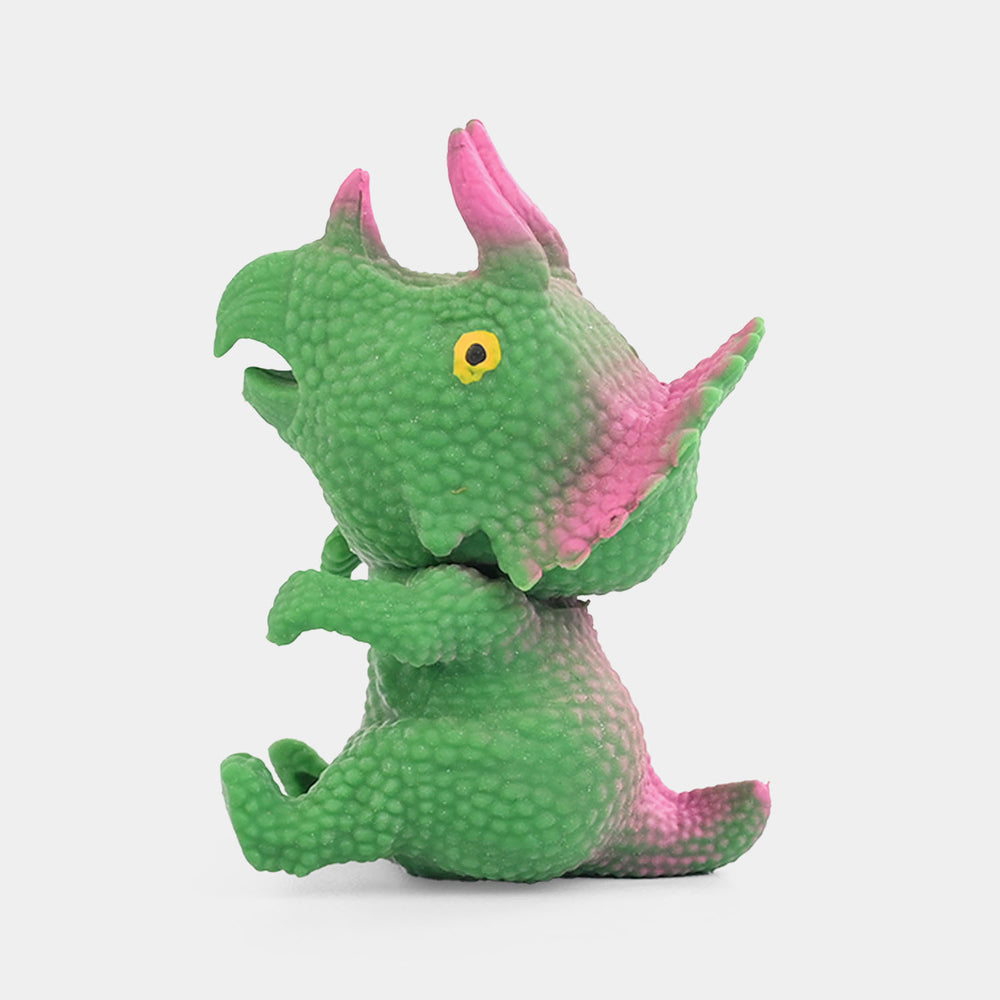 Sand Soft Squishy Rubber Dino