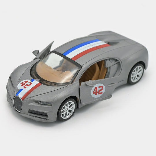 Die-Cast Model Car With Light Sound