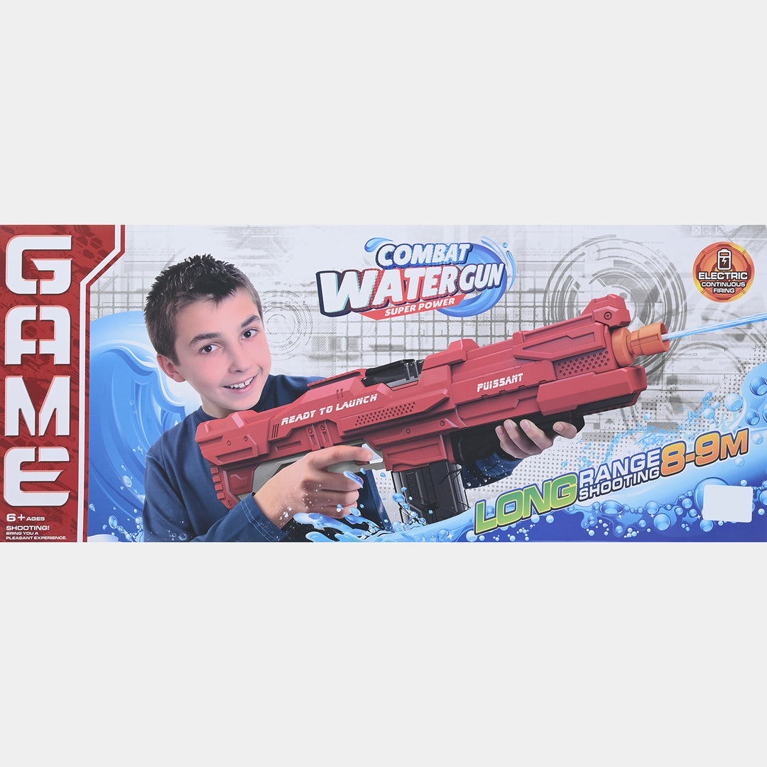 Combat Water Blaster Toy Electric Continuous Firing