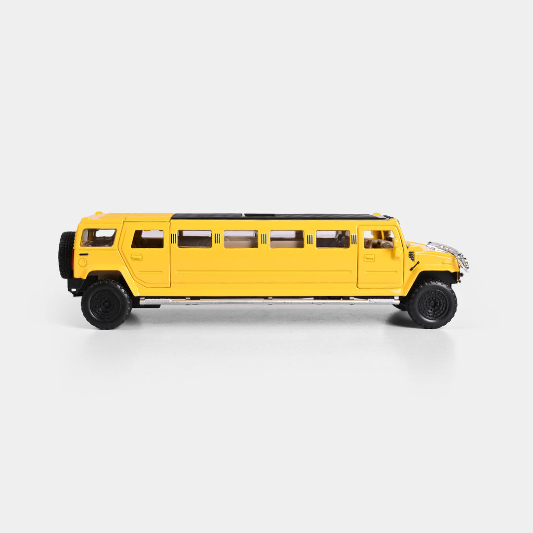 Pullback Alloy Simulation Die-Cast Model Car