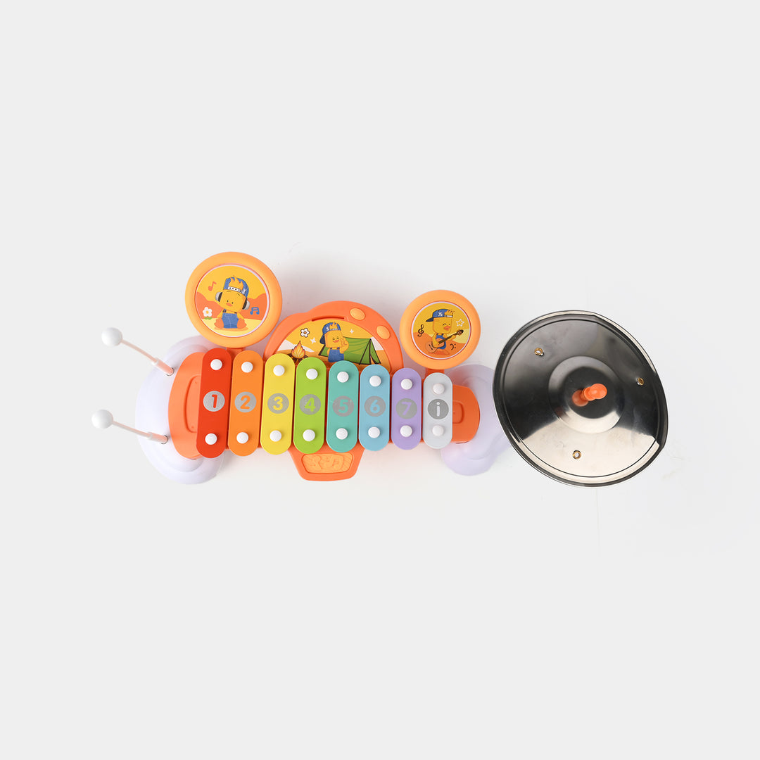 Duck Musician Piano – 2-in-1 Xylophone & Piano Musical Toy For Kids