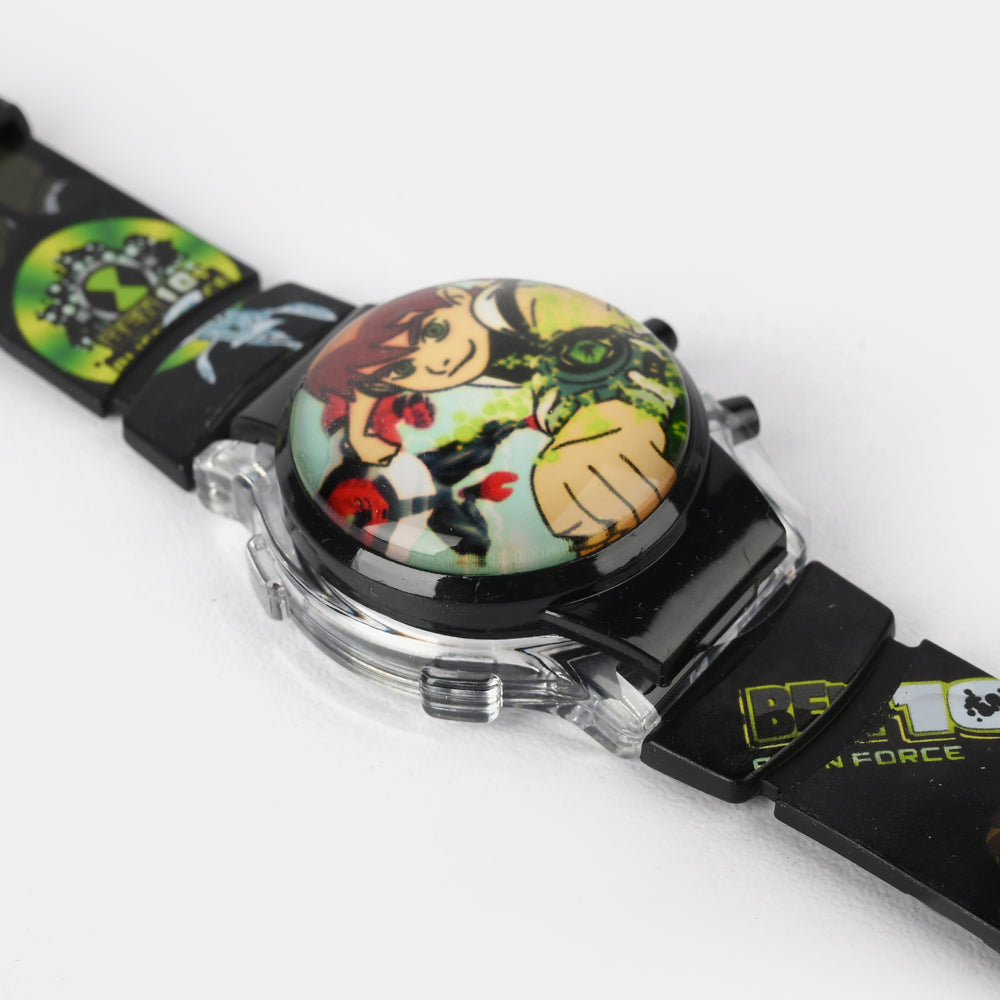 Adorable Character Wrist Watch For Kids