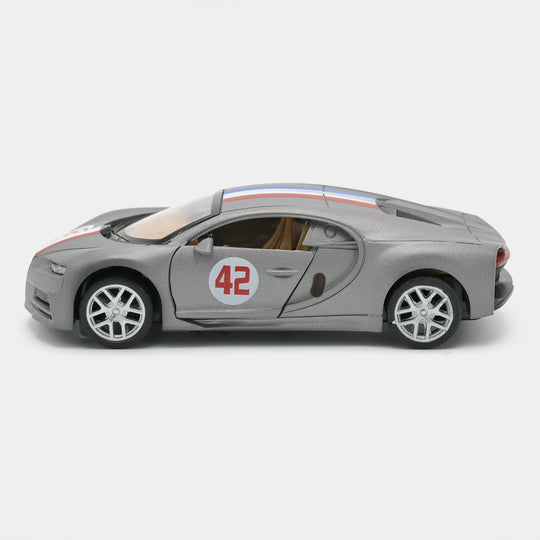 Die-Cast Model Car With Light Sound