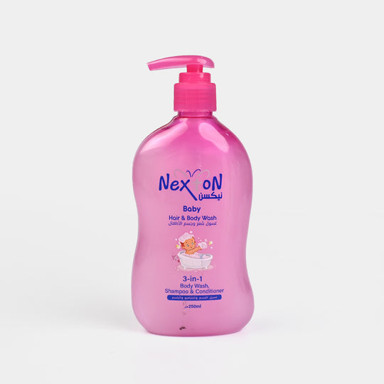 Nexton Baby Hair and Body wash (3-in-1) | 250ML