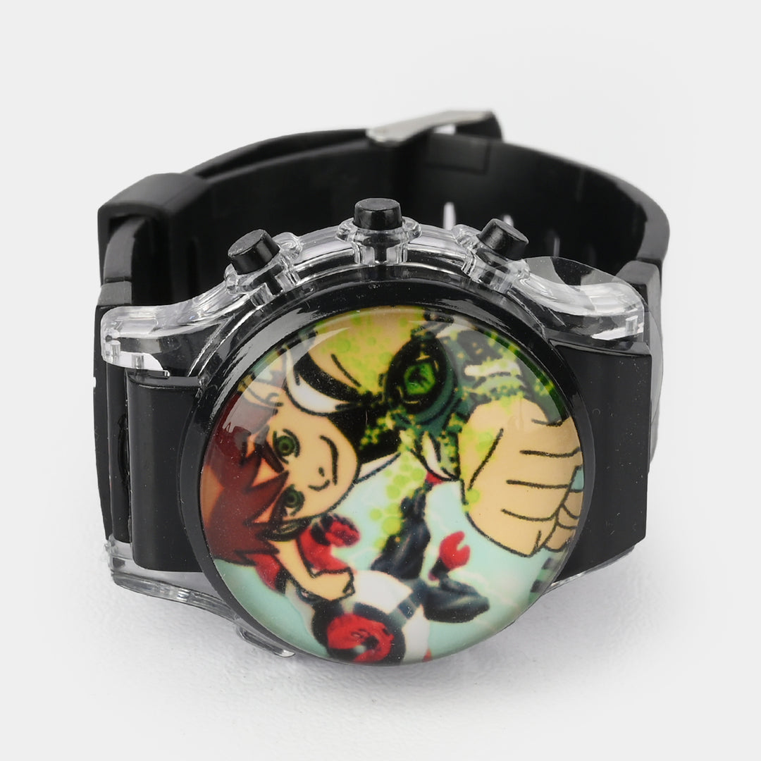 Adorable Character Wrist Watch For Kids