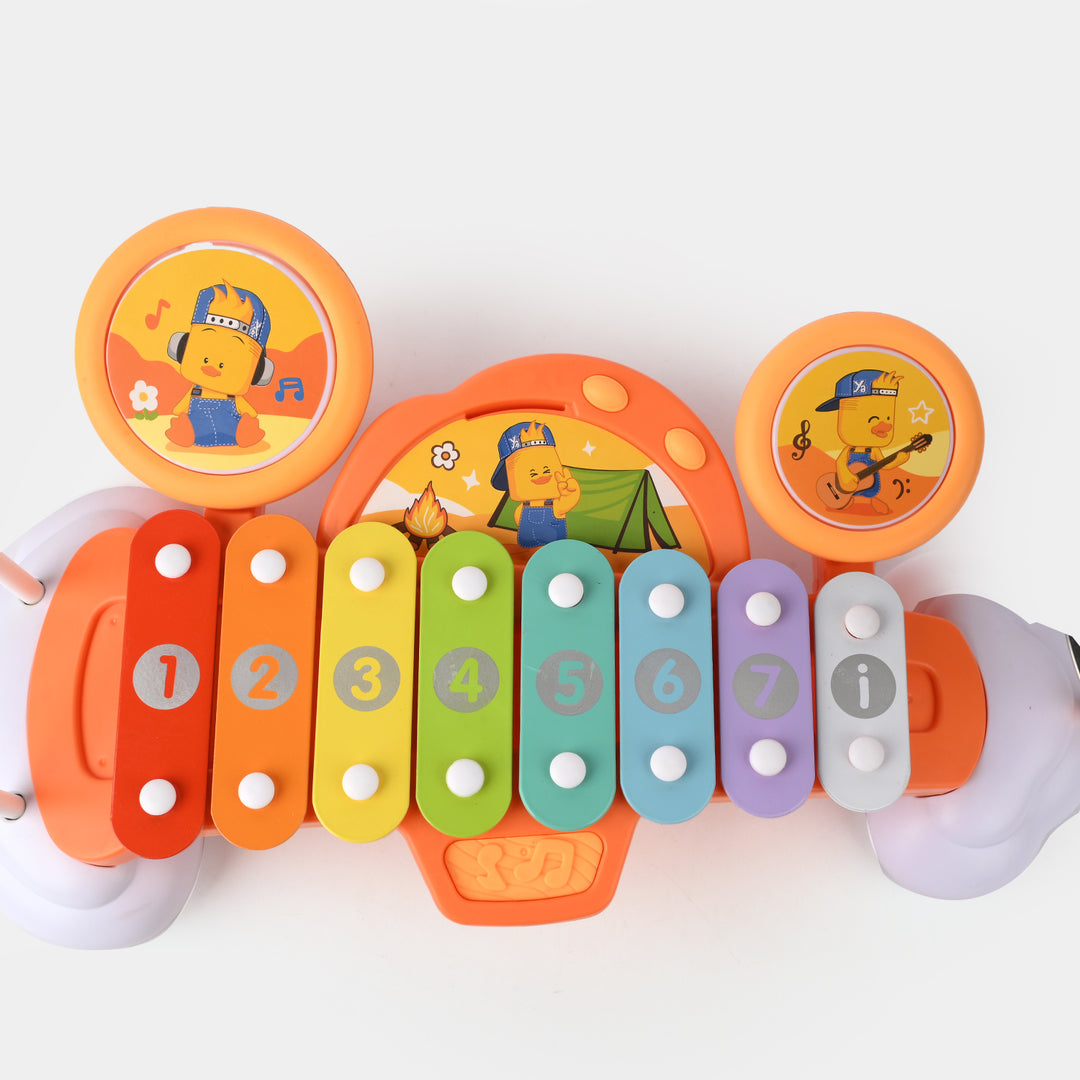 Duck Musician Piano – 2-in-1 Xylophone & Piano Musical Toy For Kids