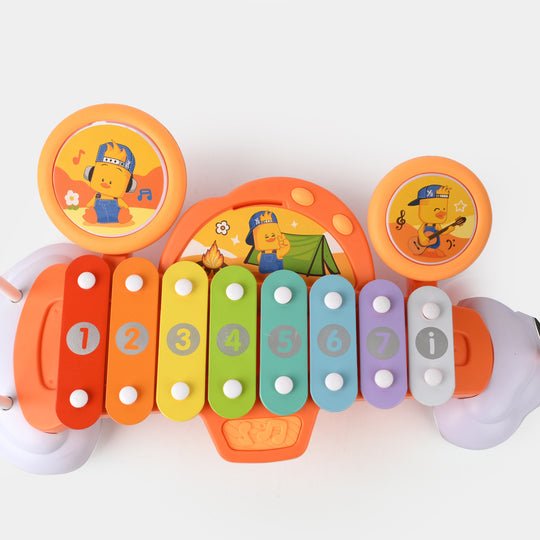 Duck Musician Piano – 2-in-1 Xylophone & Piano Musical Toy For Kids