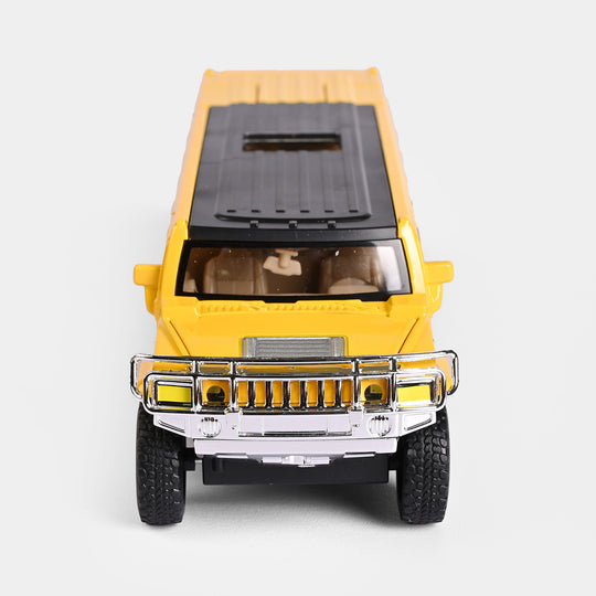 Pullback Alloy Simulation Die-Cast Model Car