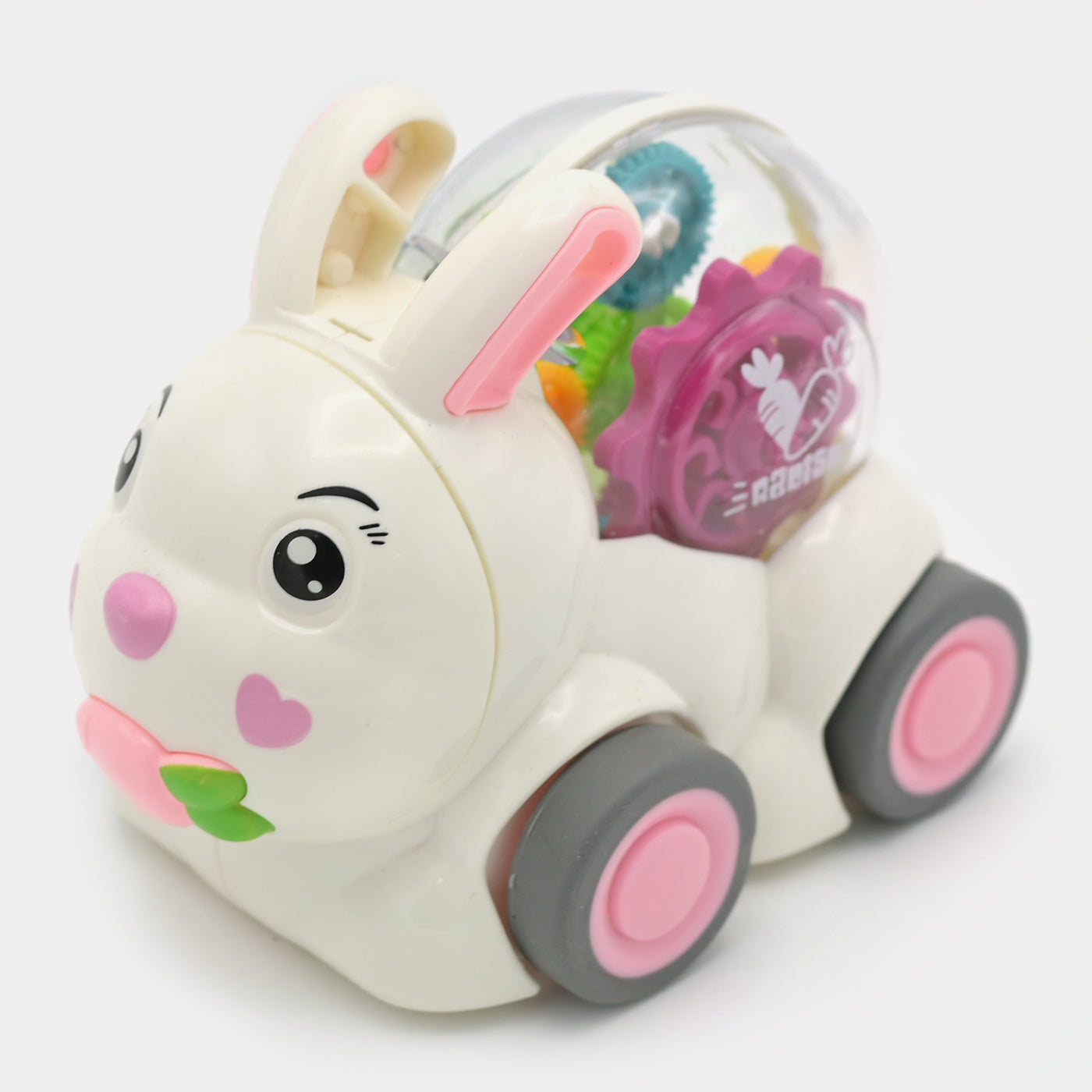 Friction Gear Rabbit/Car For Kids