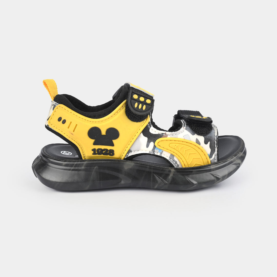 Boys Sandal P-03-Yellow