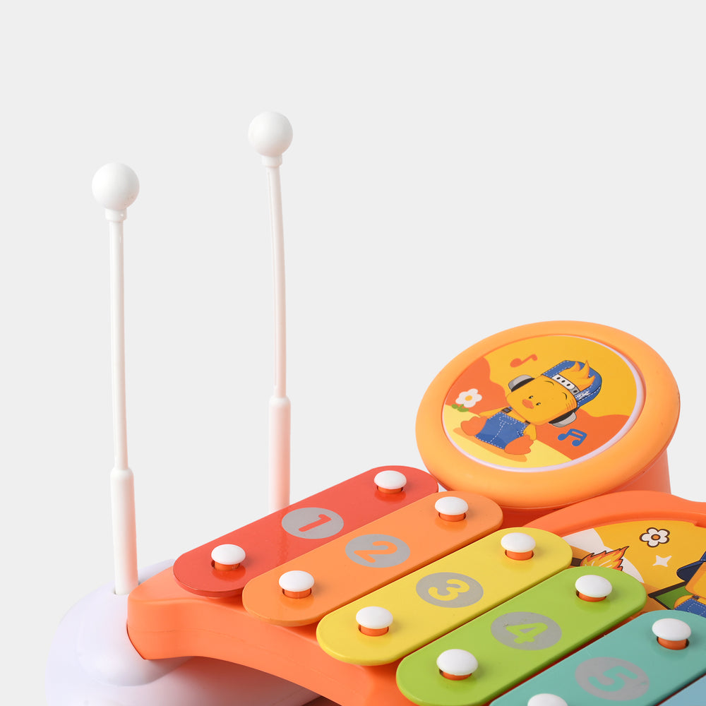 Duck Musician Piano – 2-in-1 Xylophone & Piano Musical Toy For Kids