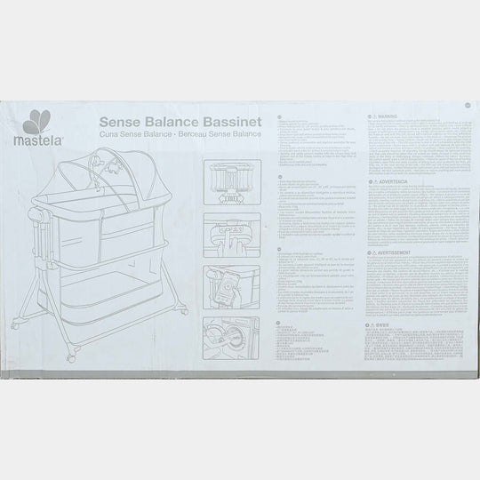Mastela Sense Balance Bassinet Swing | 3825