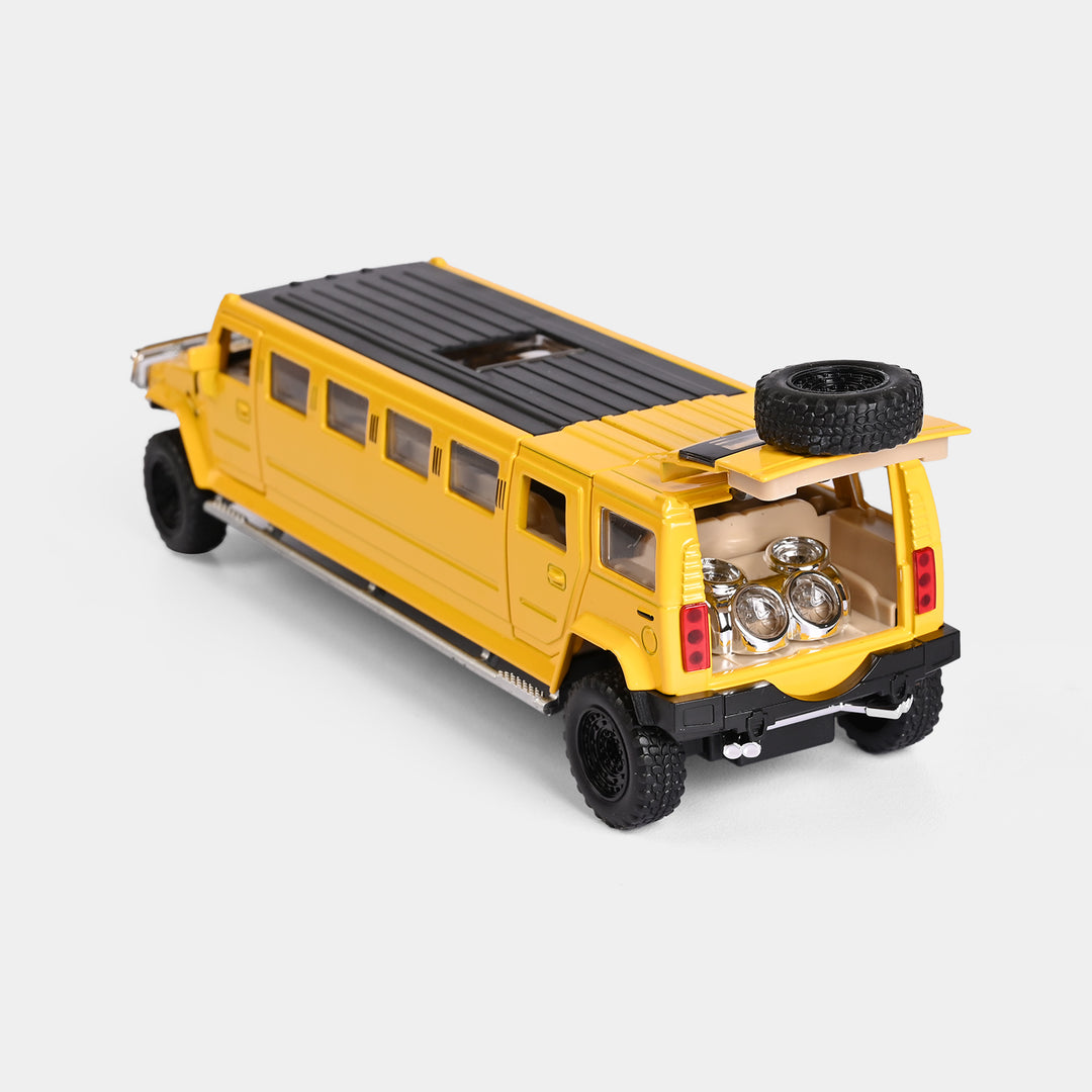 Pullback Alloy Simulation Die-Cast Model Car