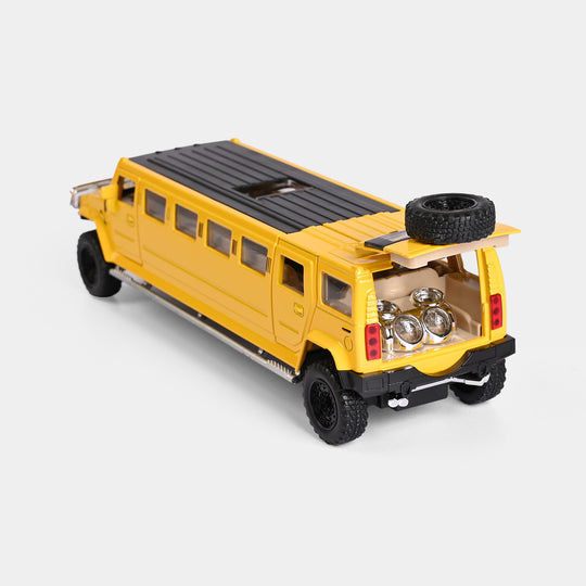 Pullback Alloy Simulation Die-Cast Model Car