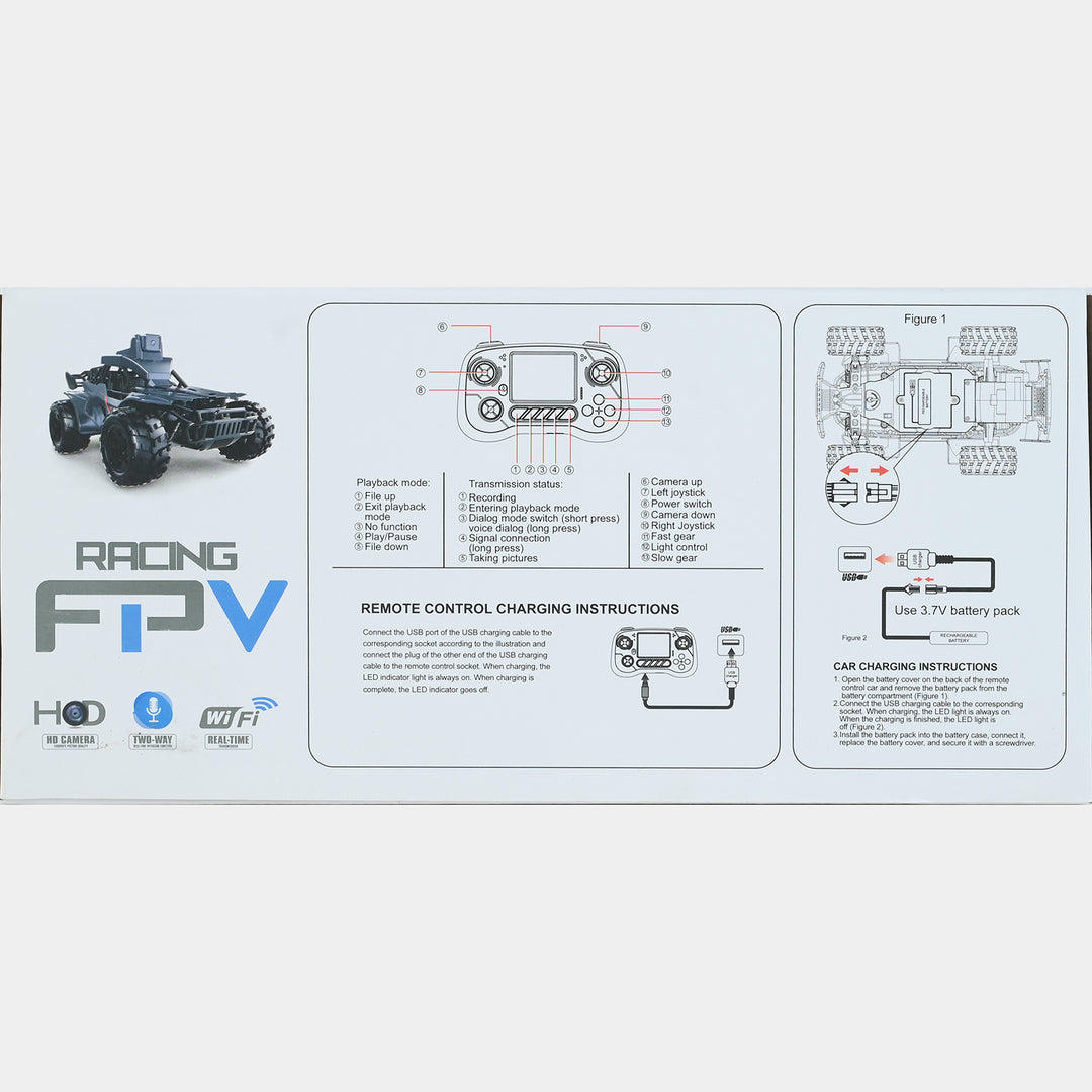 FPV Racing Off-Road R/C Car with Camera