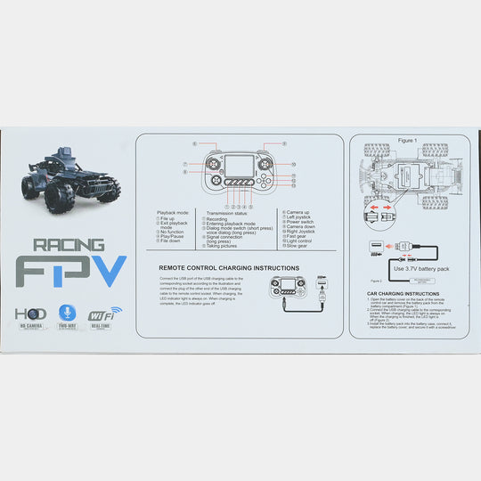 FPV Racing Off-Road R/C Car with Camera
