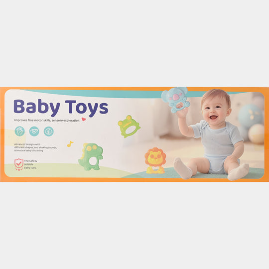Rattle Toy Play Set for Kids