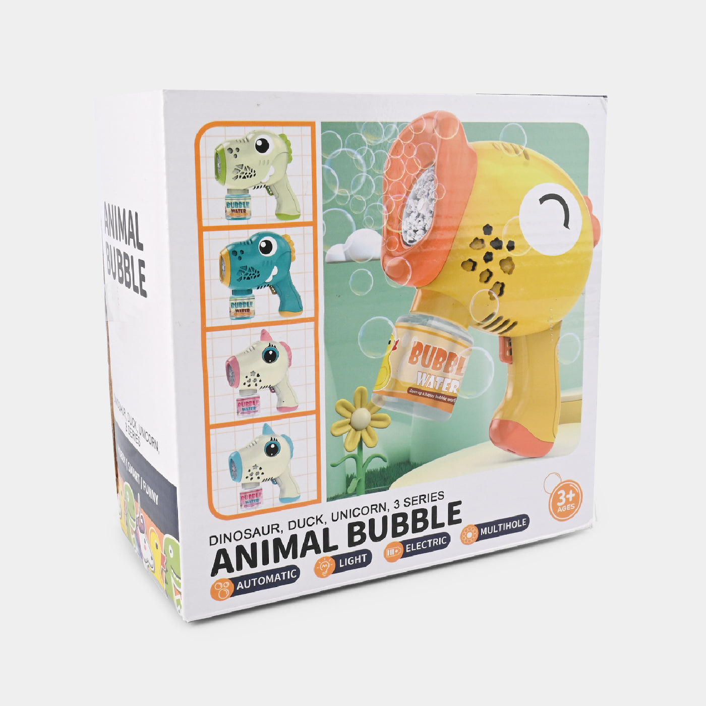 Bubble Blaster With light & 90Ml Bubble Water