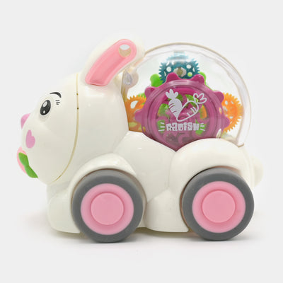 Friction Gear Rabbit/Car For Kids