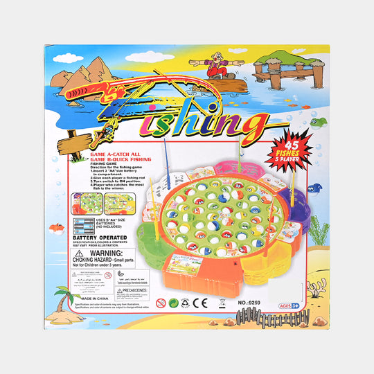 Fishing Game For Kids