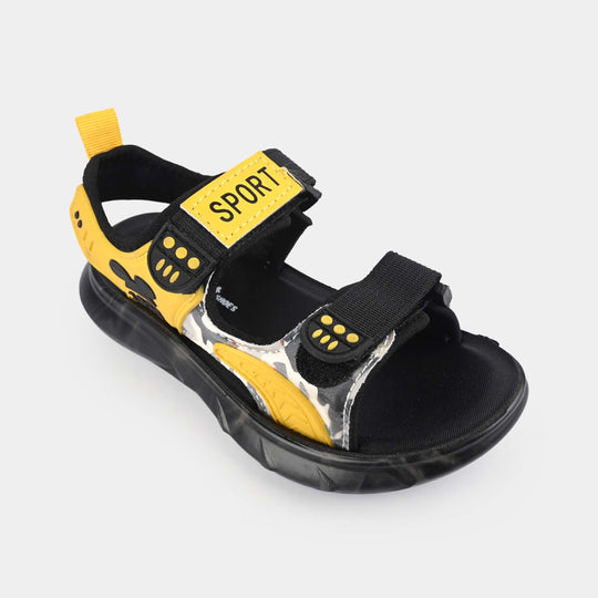 Boys Sandal P-03-Yellow