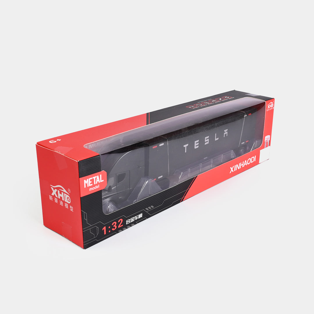 Die-Cast Semi Transporter Truck Model