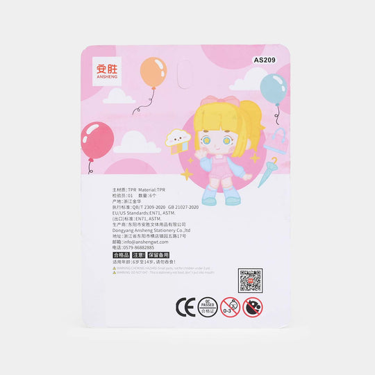 Fancy Design Erasers For Kids
