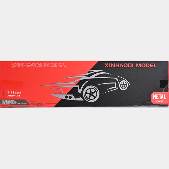 Die-Cast Semi Transporter Truck Model