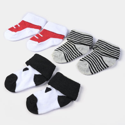 Charm Design Socks Pack of 3 Pair For Infant