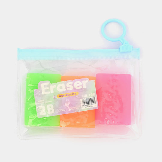 Stationery Eraser Set
